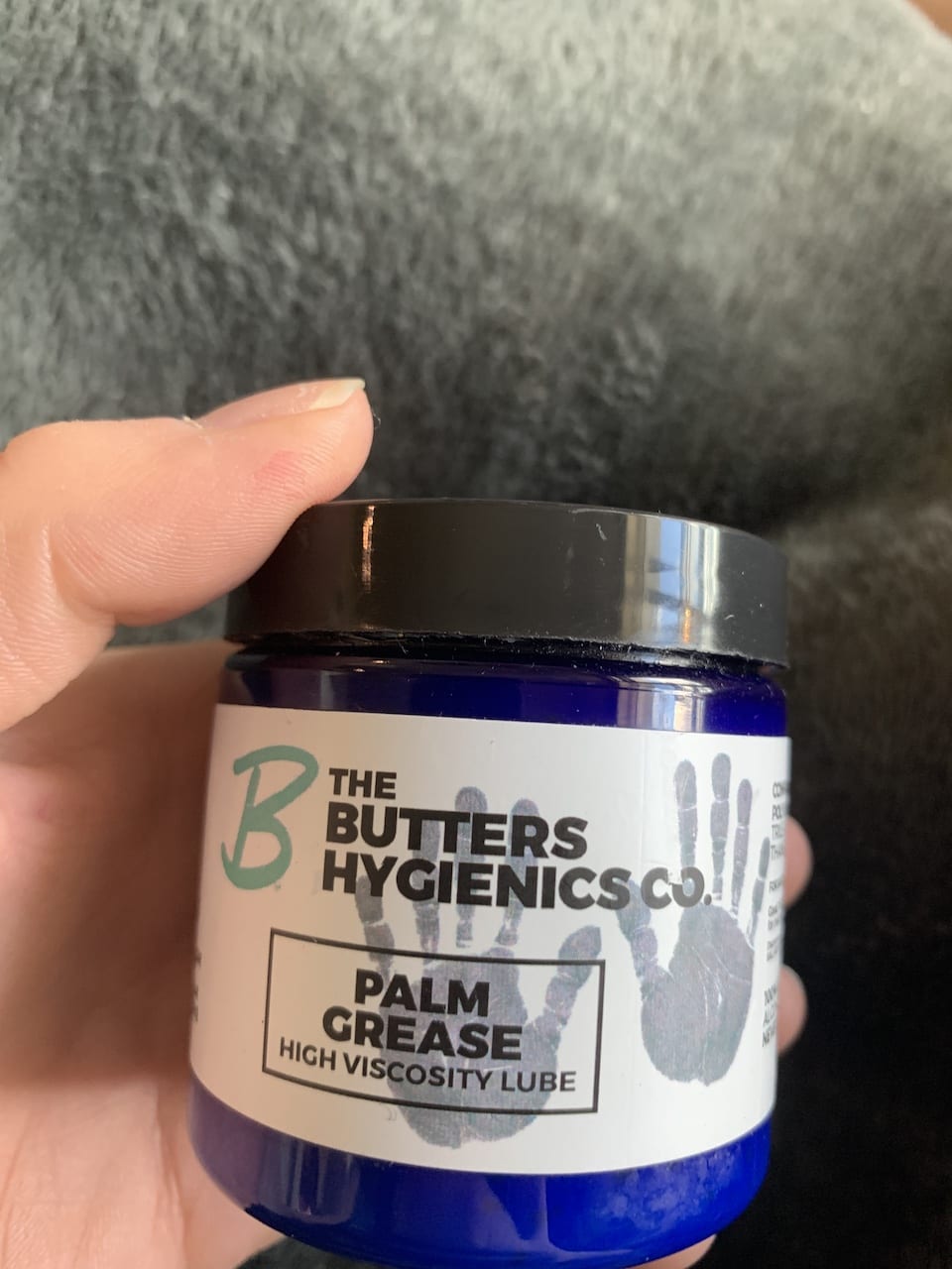 REVIEW: Palm Grease for D*ck Stroking w/ Disclaimer
