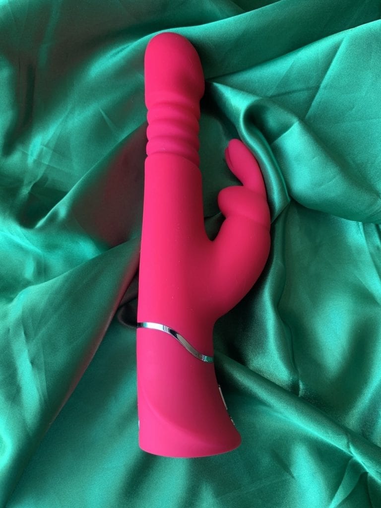 Review: Happy Rabbit Thrusting Realistic Rechargeable Rabbit Vibrator