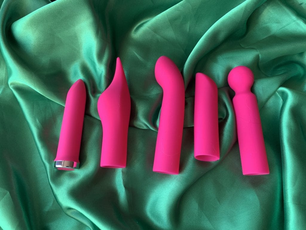 Review: Lovehoney Rechargeable Bullet Vibrator and Sleeve Set (5 Piece)
