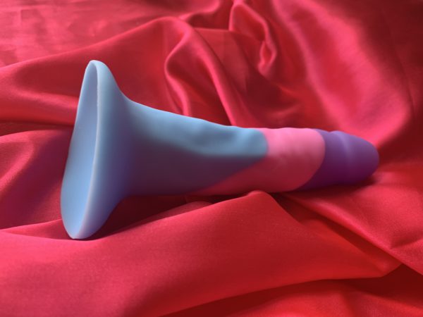 Review: Blush Avant D15 Vision of Love Colored Silicone Dildo