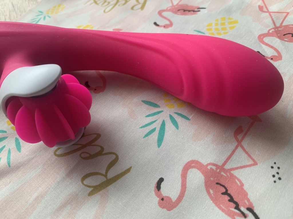 The Vibration Tongue Licker by Sohimi is a great toy that stimulates the clit with licks rather than vibrations alone
