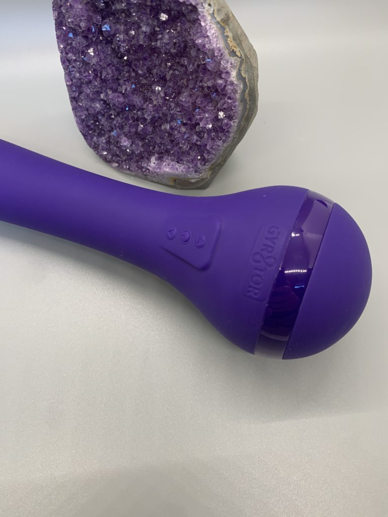 Lovehoney Gyr8tor is a purple that is widely overused in Lovehoney sex toys