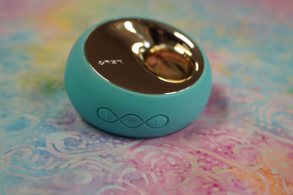 The Lelo Ora 3 is a circular-shaped sex toy with a tongue that oscillates to mimic oral sex.