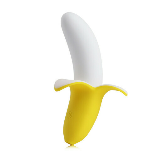 half-peeled banana g-spot vibrator
