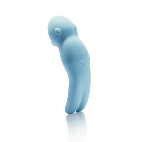 squid g-spot vibrator best vibe. It's a blue little vibrator shaped like a squid in motion