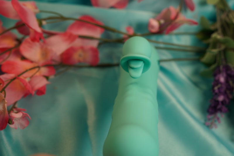 Bel Air bombshell is a tea rabbit sex toy with a double tongue that stimulates the g-spot